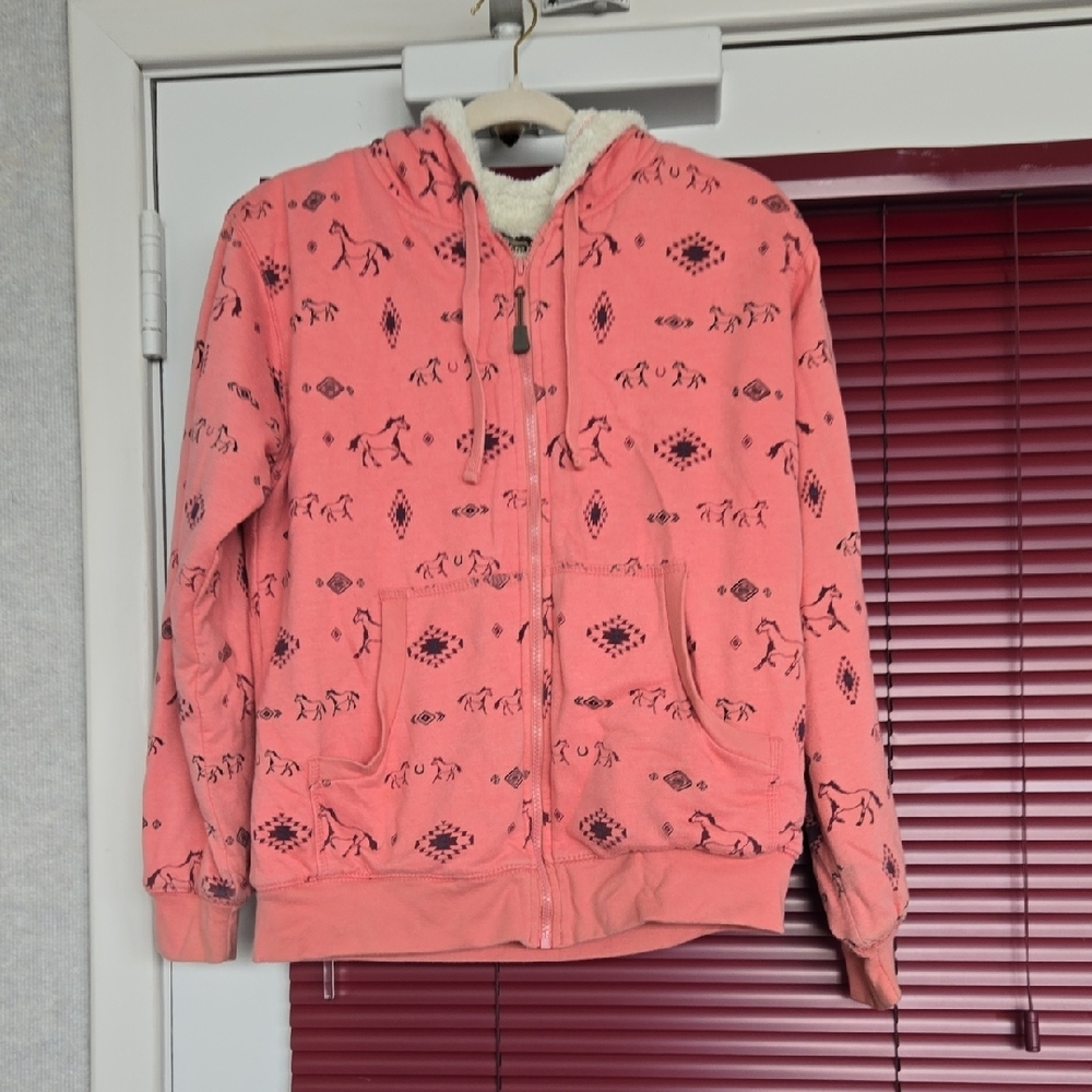 C.E Schmidt Pink Horse Jacket